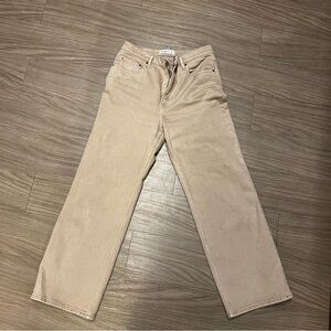 Abercrombie 90’s Relaxed Jeans Oat 29 Short